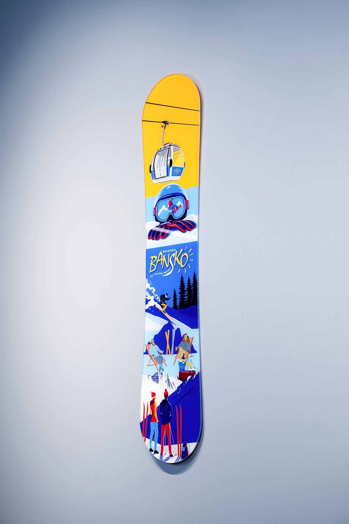 Bansko Snowboard — detay görünümü