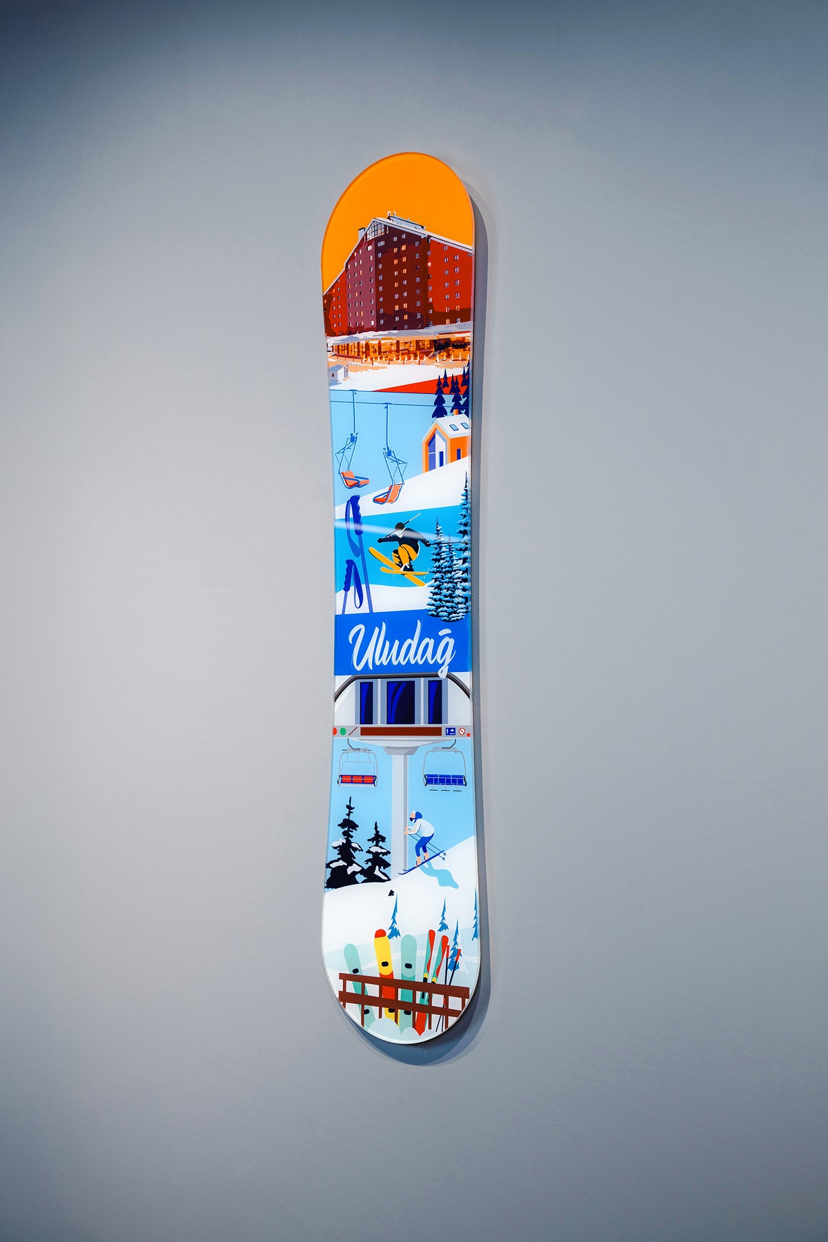 Uludağ Snowboard — detay görünümü