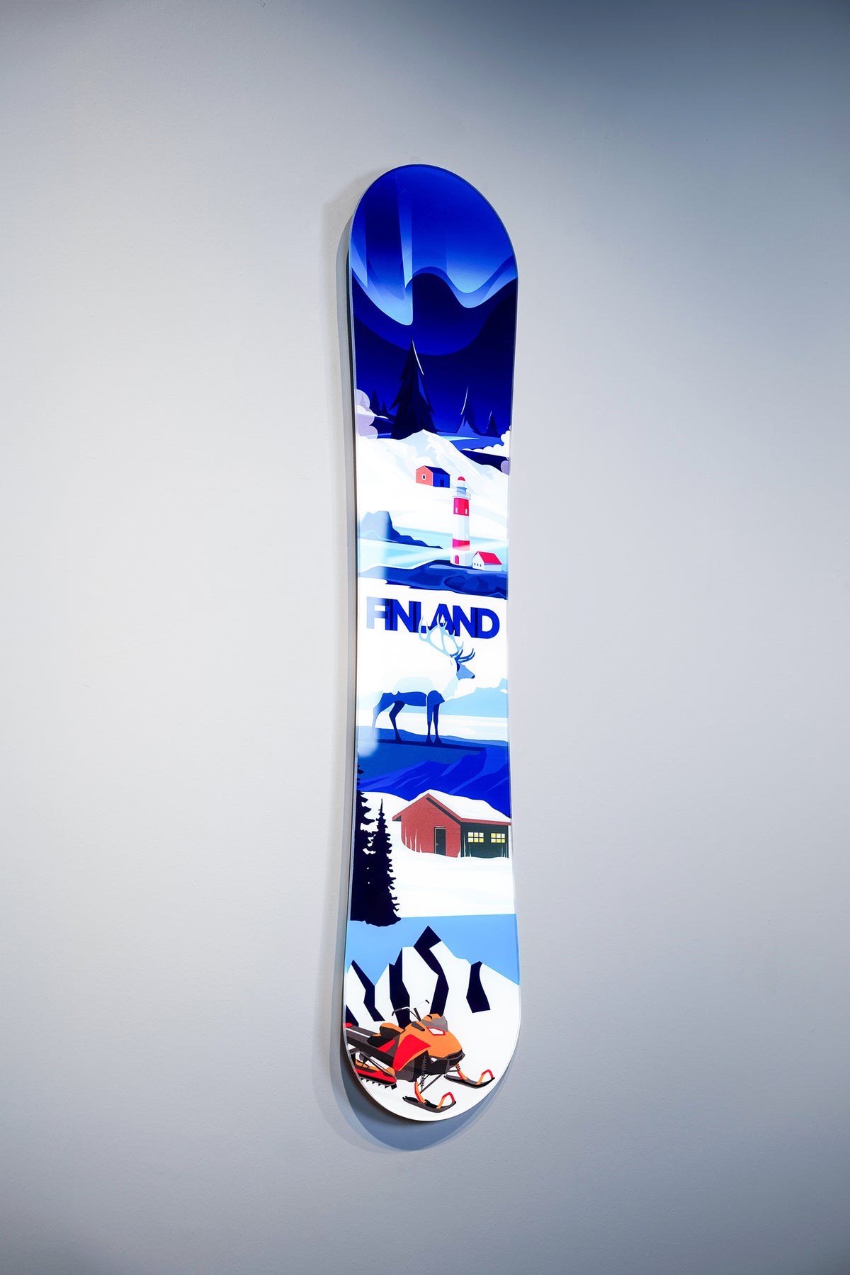 Finland Snowboard — detay görünümü