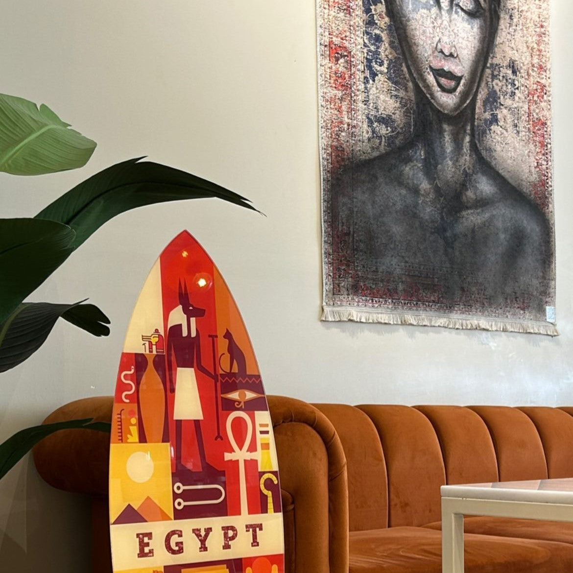 Egypt Dekoratif Sörf Tahtası — görsel 5