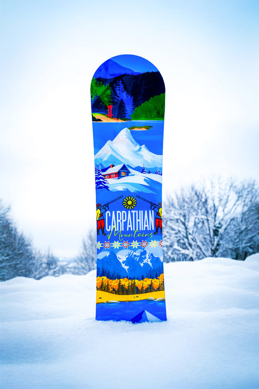 Carpathian Snowboard — farklı açı