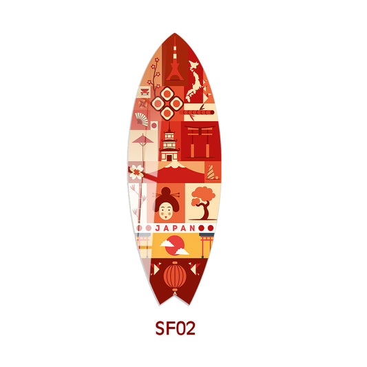 Surf Board 100x32 - 150x50 — farklı açı