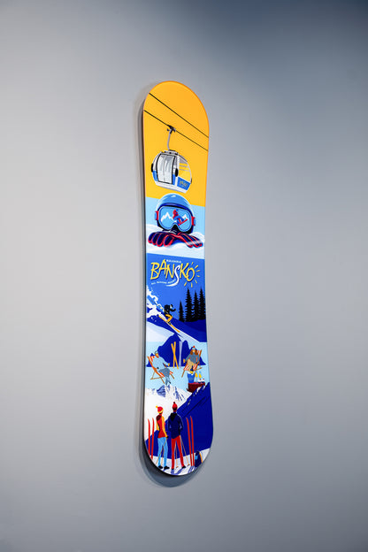 Bansko Snowboard — farklı açı