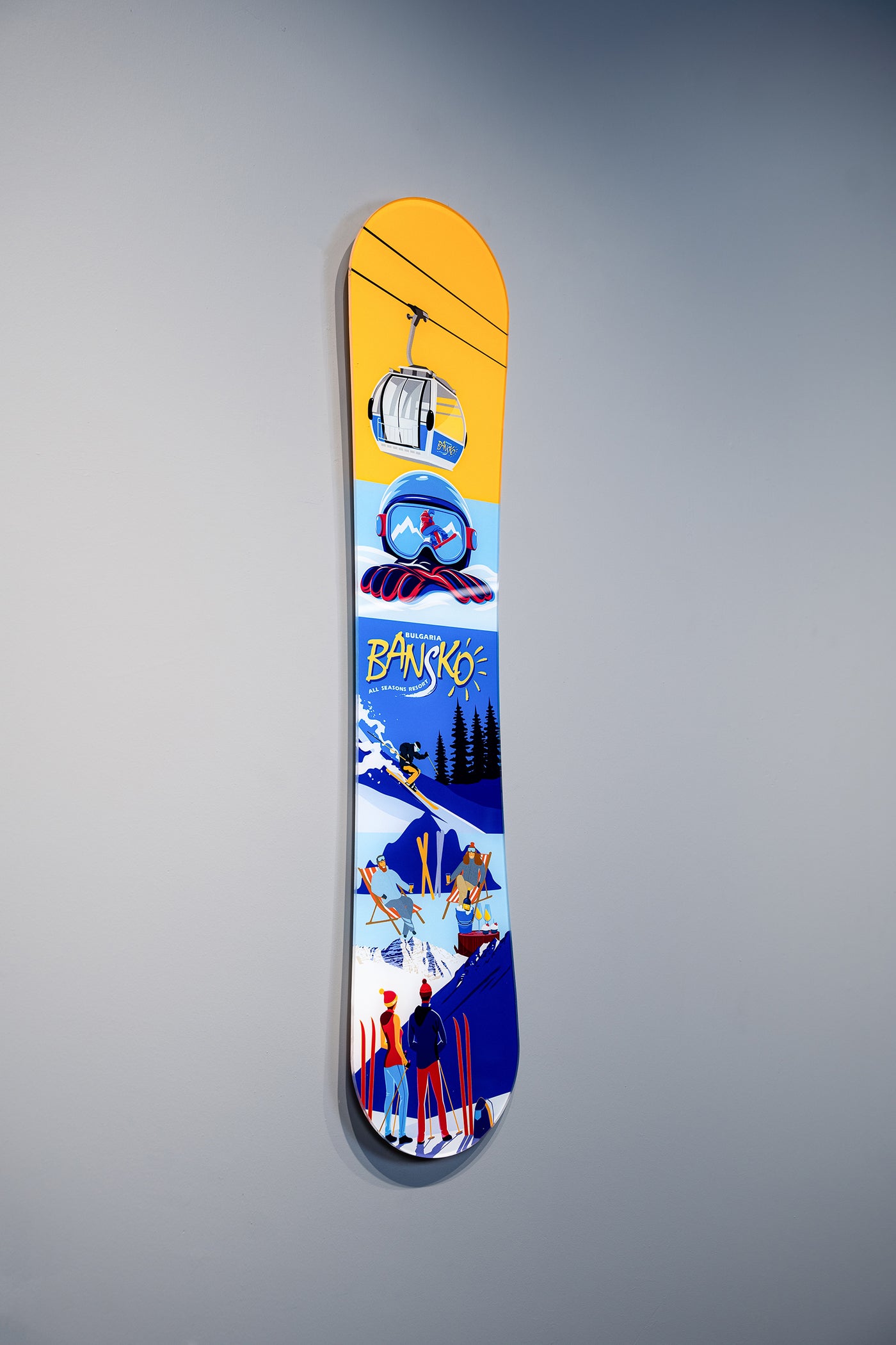 Bansko Snowboard