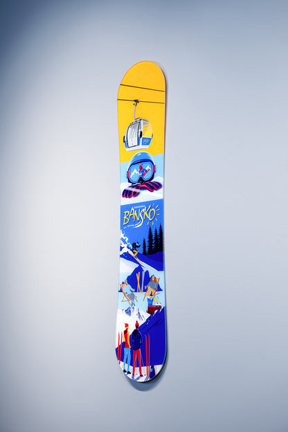 Bansko Snowboard — detay görünümü