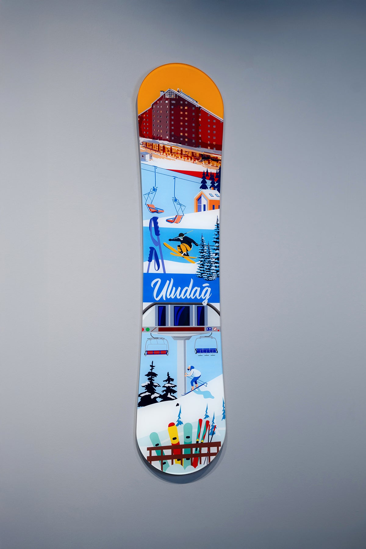 Uludağ Snowboard — farklı açı