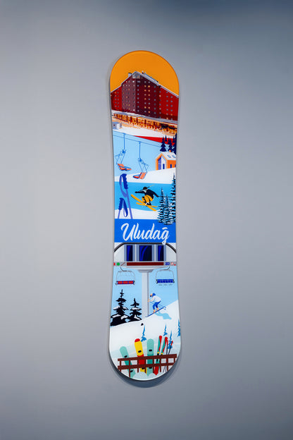 Uludağ Snowboard — farklı açı
