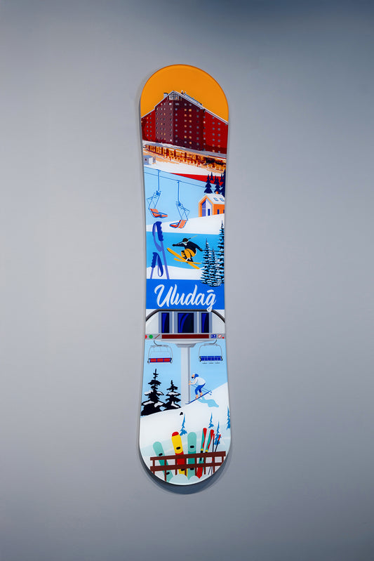 Uludağ Snowboard — farklı açı