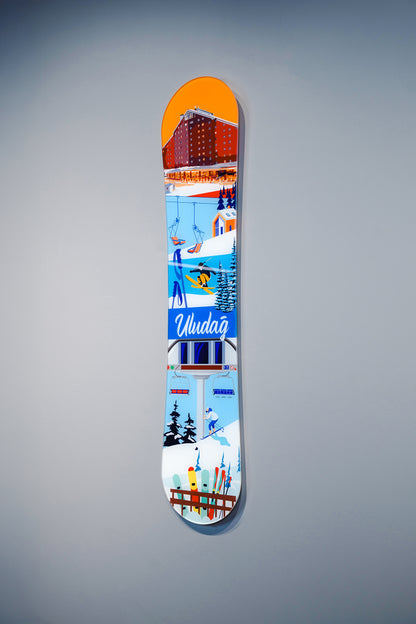 Uludağ Snowboard — detay görünümü