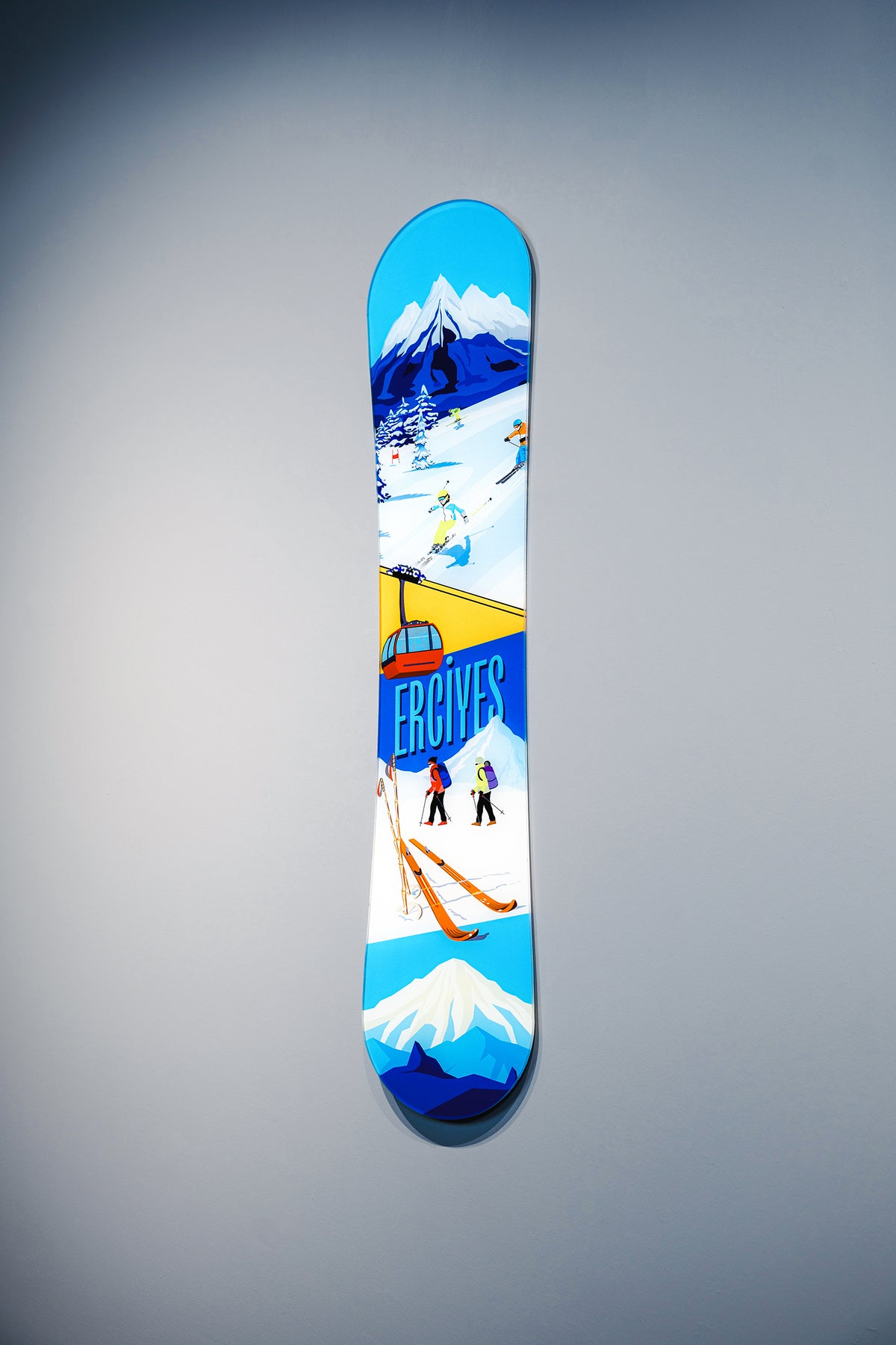 Erciyes Snowboard — detay görünümü