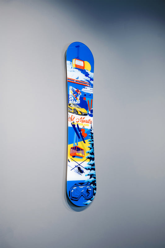 St. Moritz Snowboard — farklı açı