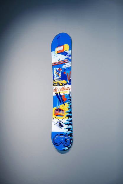 St. Moritz Snowboard — detay görünümü