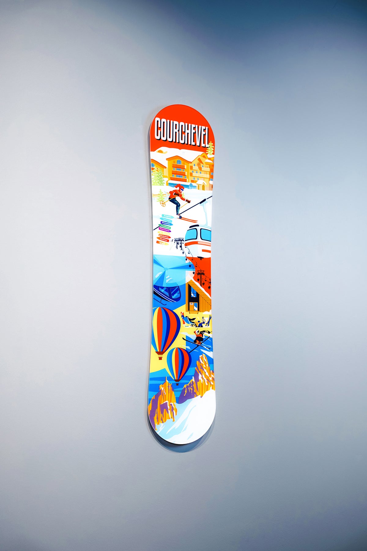 Courchevel Snowboard — görsel 5