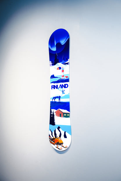 Finland Snowboard — farklı açı