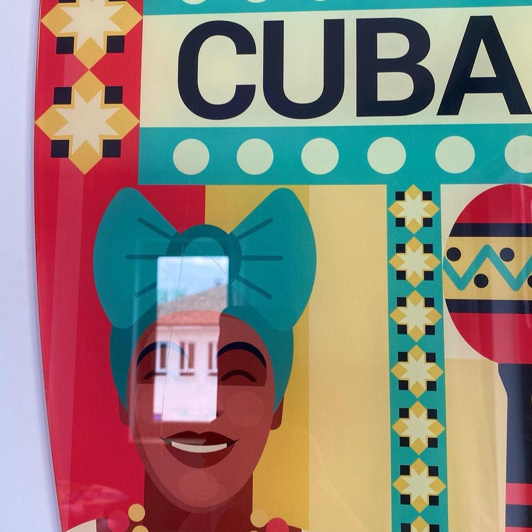 Cuba Dekoratif Sörf Tahtası — görsel 5