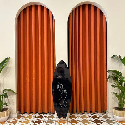 Surfboard Akrilik Duvar Dekoru 'Tethys' - Mavion