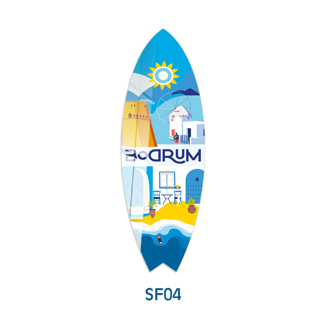 Surf Board 100x32 - 150x50 — askı sistemi