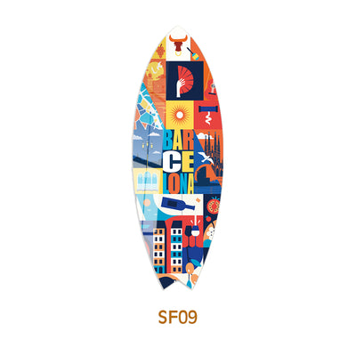Surf Board 75x25 - 100x32 - 150x50