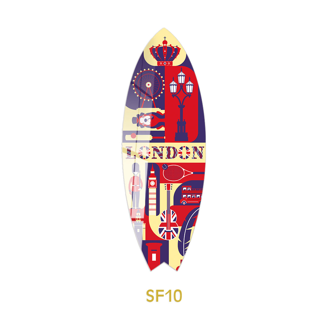 Surf Board 75x25 - 100x32 - 150x50