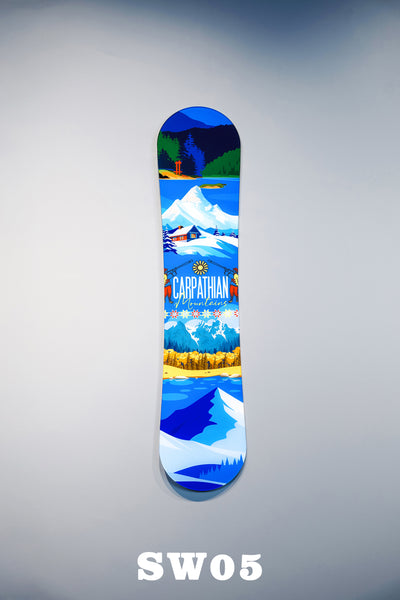 SnowBoard 100 x 23