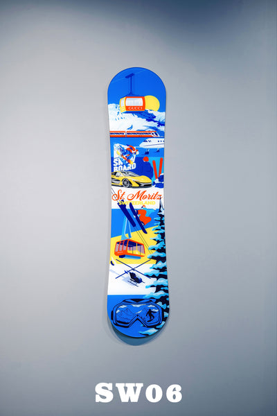 SnowBoard 100 x 23