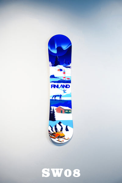 SnowBoard 100 x 23