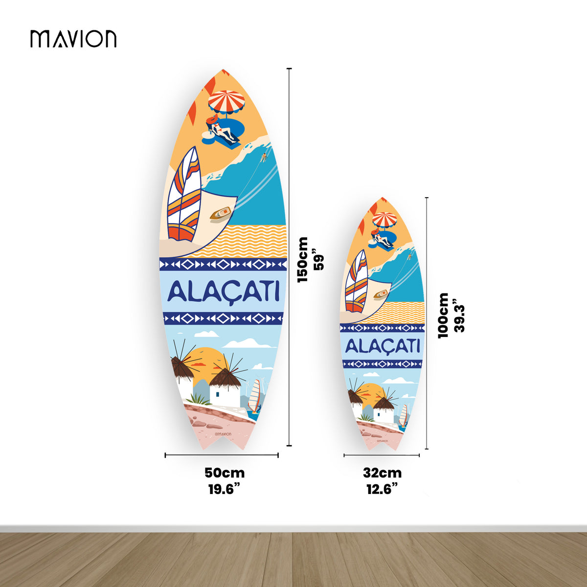Tüm Dekoratif Sörf Tahtaları — farklı açı